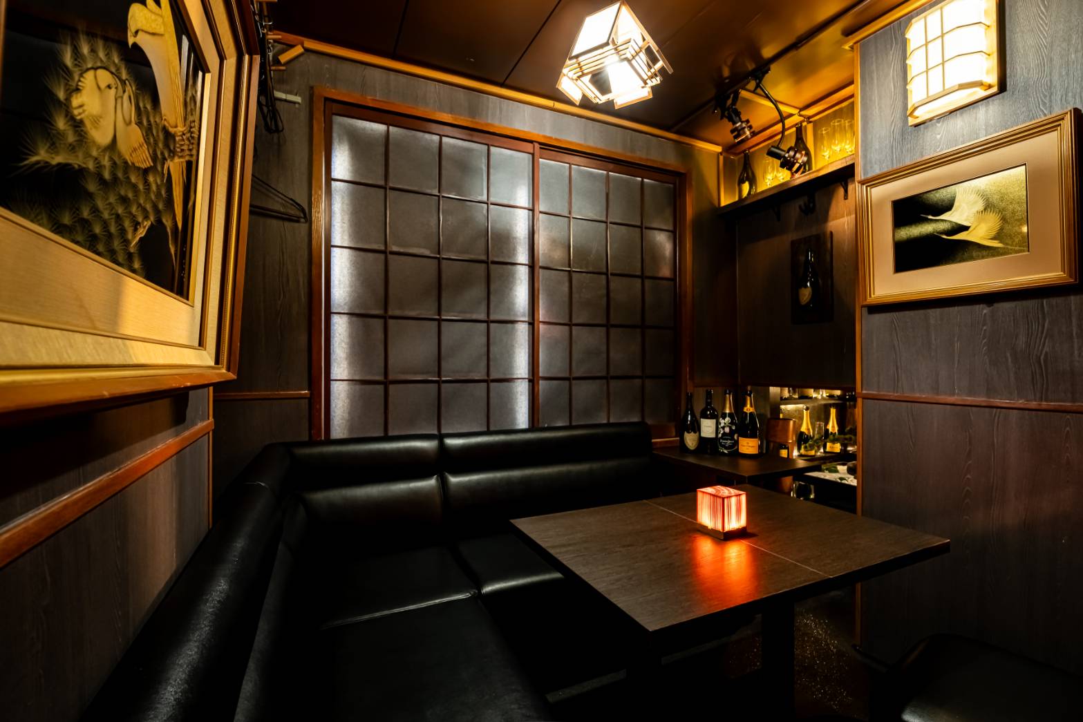 【新橋】提携飲食店のご紹介『予約制VIP個室　Open Sales Bar』