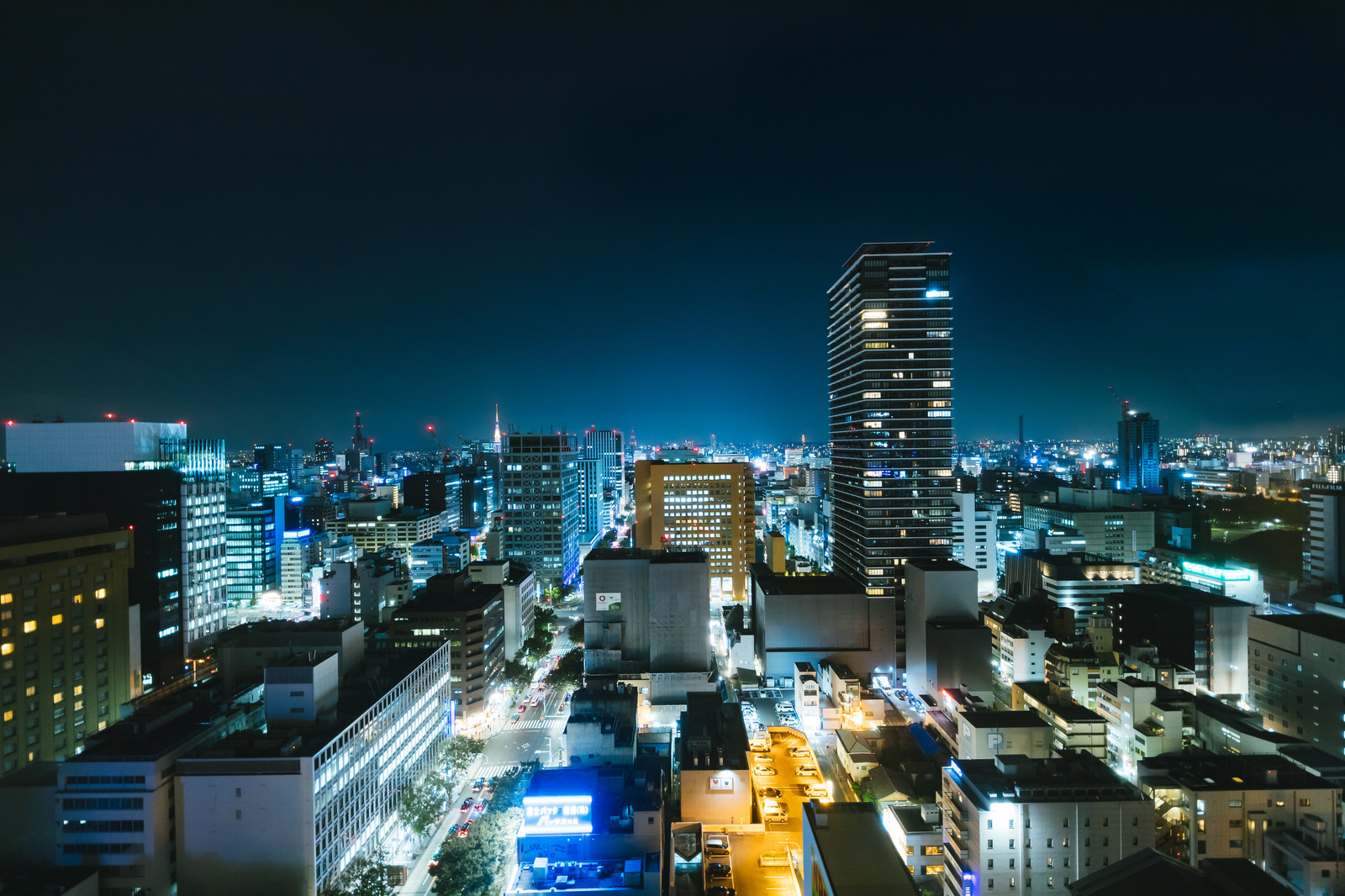 名古屋の夜景