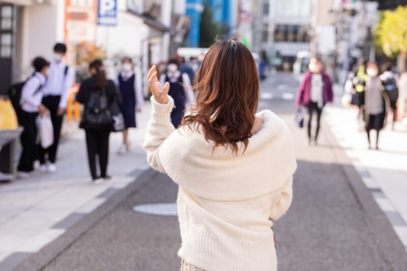 女性の特徴