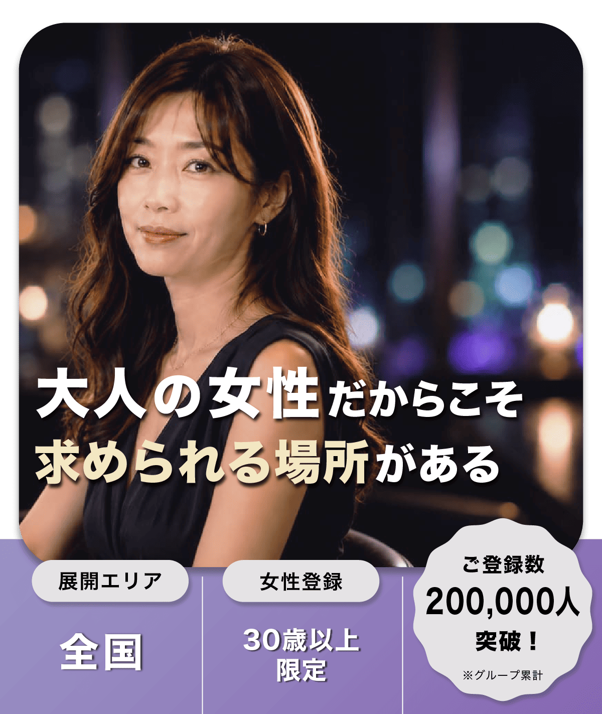 今からどこに呼びますか？居酒屋・バー・カラオケなど行き慣れた店舗で合流可能！累計登録者数8万人突破！最短で30分後に合流可！リピート利用率80%！
